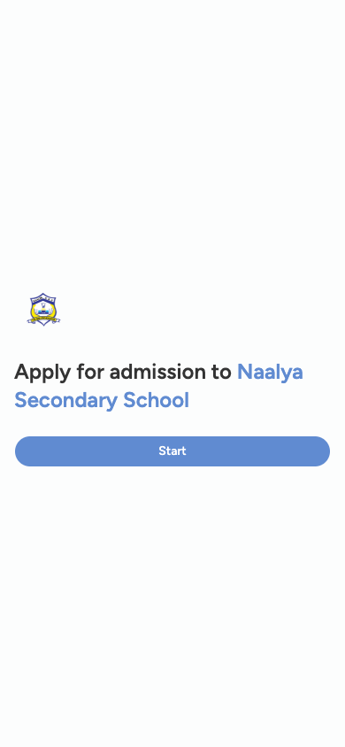 Apply for admission to Naalya Secondary School